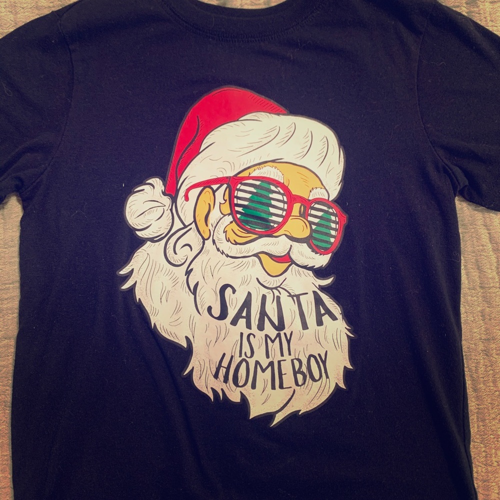 Santa is my Homeboy
